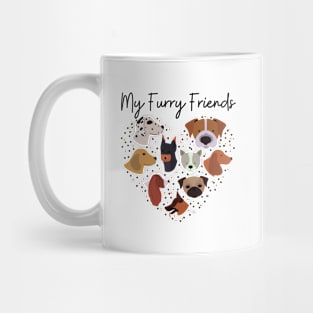 My Furry Friends Mug